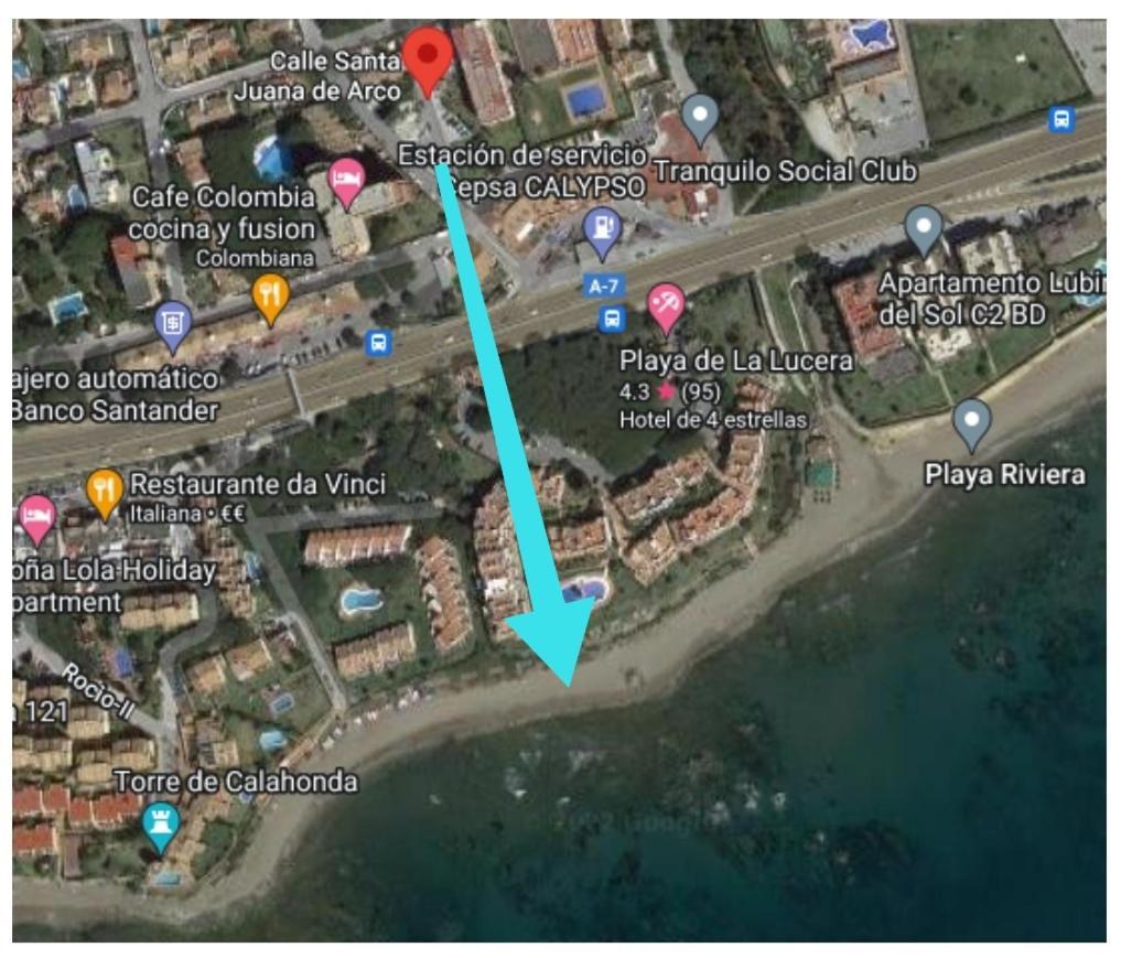 Cozy Studio Near The Beach Sitio de Calahonda 외부 사진